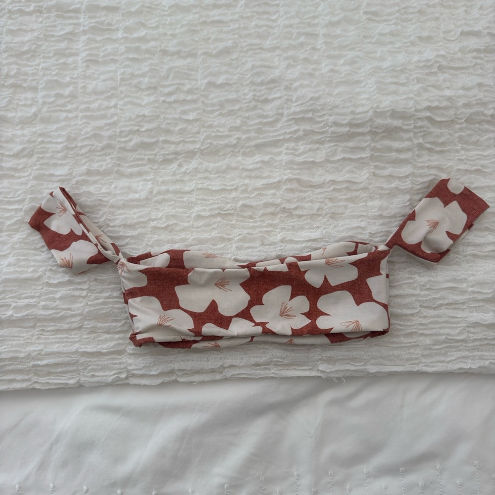 Stone Fox Swim Bikini Top - Picture 2 of 3